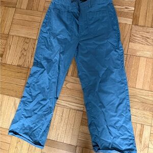 Women’s Chinos Blue Casual Pants Quince